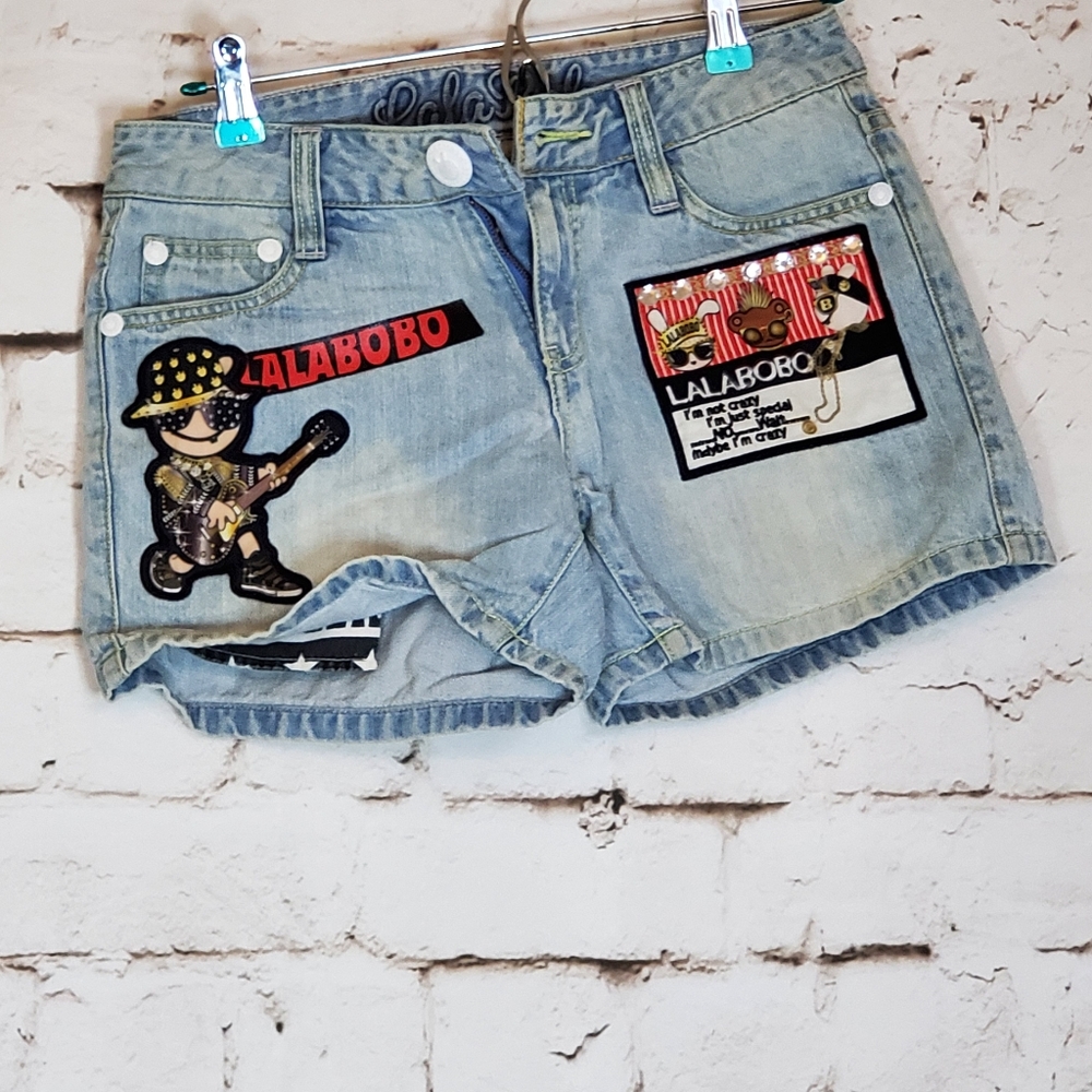 LALABOBO SHORTY SHORTS